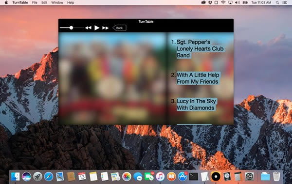TurnTable for Mac