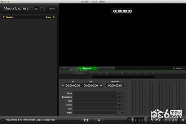 Blackmagic Desktop Video Mac