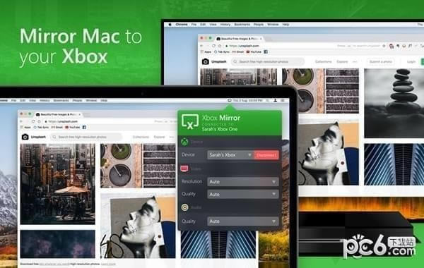 Mirror for Xbox Mac