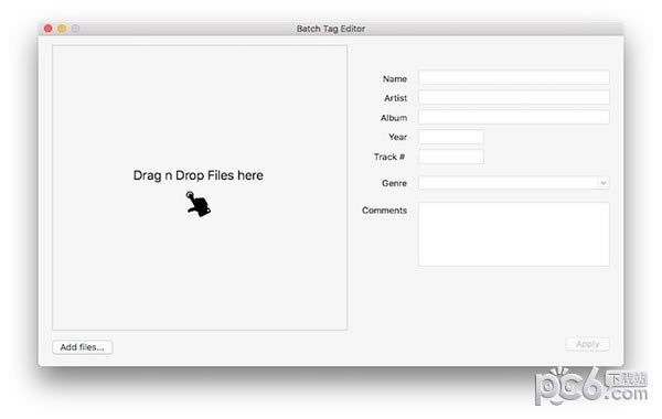 Batch Tag Editor for Mac