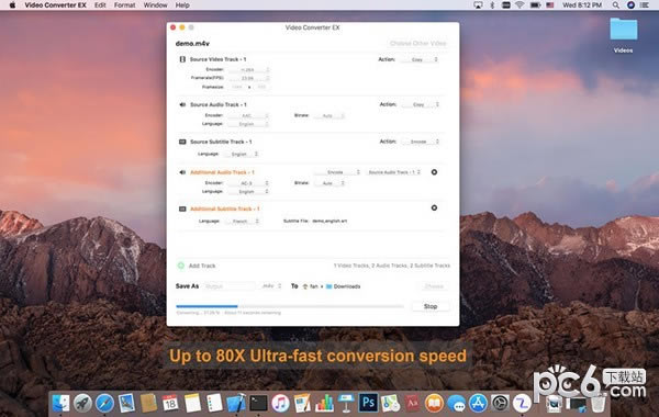 Video Converter EX for Mac