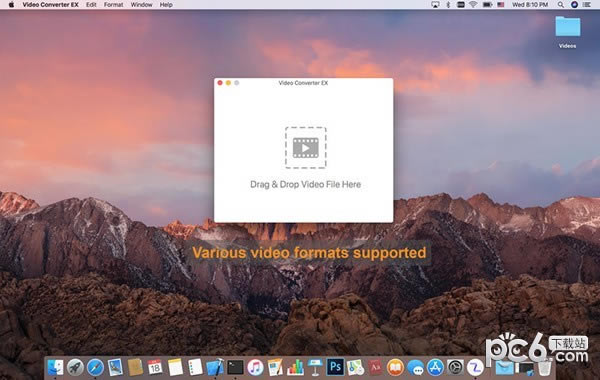 Video Converter EX Mac