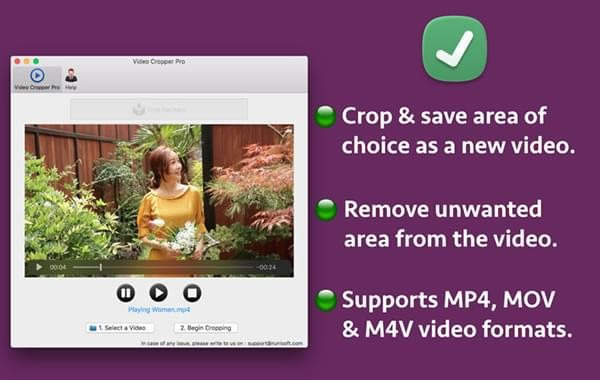 Video Cropper Pro Mac