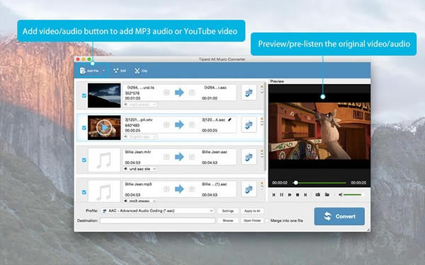Tipard All Music Converter Mac