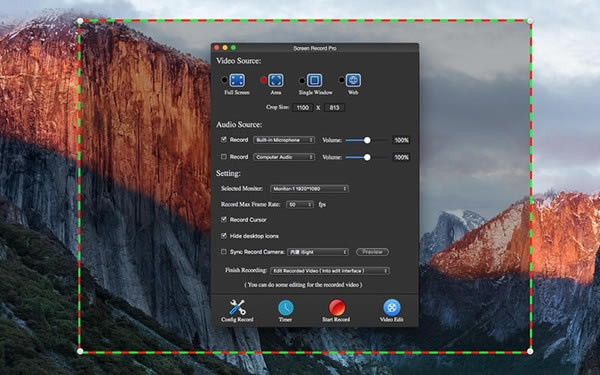 HD Screen Recorder Mac