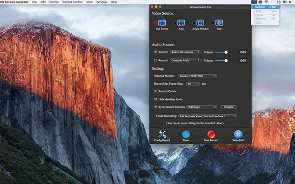 Screen Record Pro for Mac