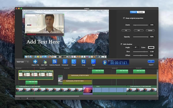 HD Screen Recorder Mac