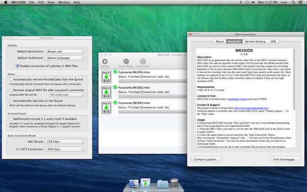 MKV2iOS for mac