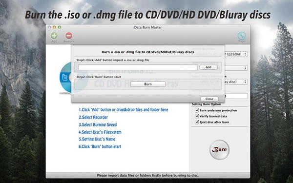 Data Burn Master Mac