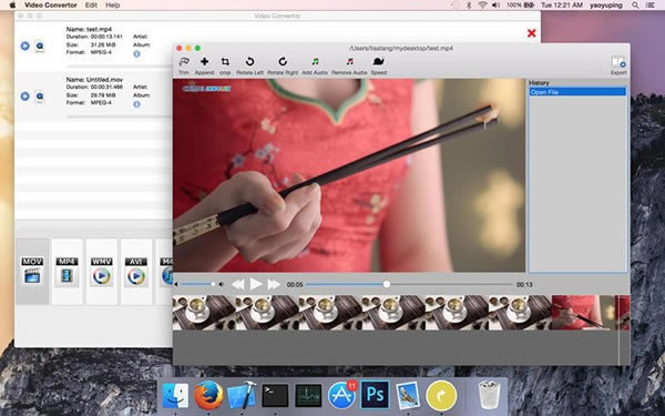 Video Convertor Mac