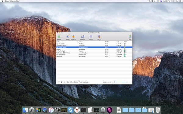 Sound Enhancer Plus for Mac