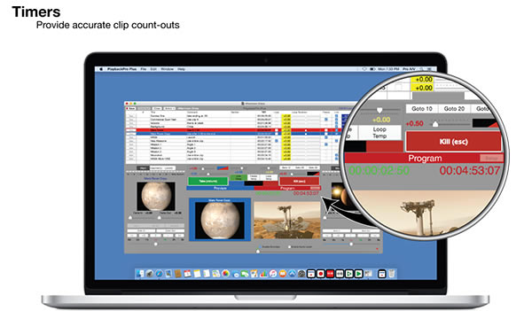 PlaybackPro Plus Mac