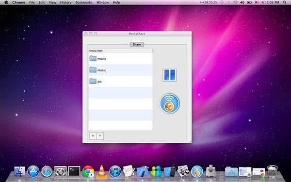 MediaShare Mac