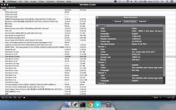 FlyPlayer for mac