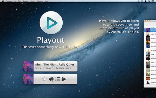 Playout for mac