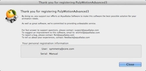 Pulpmotion advanced for mac