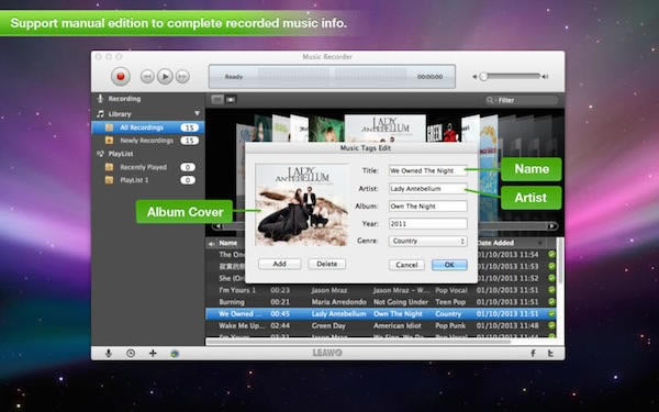Music Recorder for mac