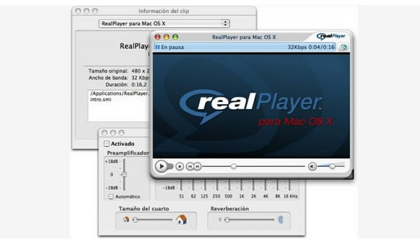 Realplayer mac