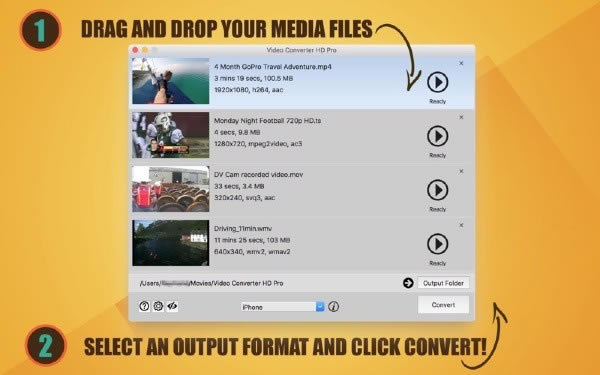 ALL Video Converter HD Pro Mac