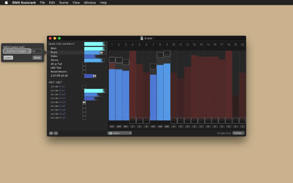 DMX Assistant Mac