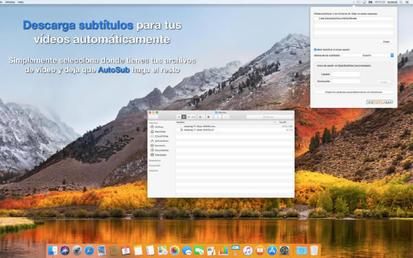 AutoSub Mac