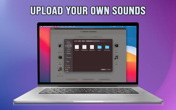 Moderator Soundboard Mac