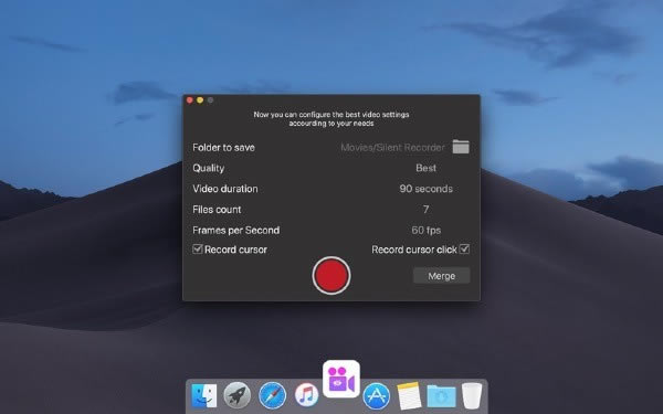 Silent Recorder Mac