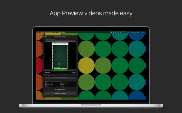 App Preview Mac