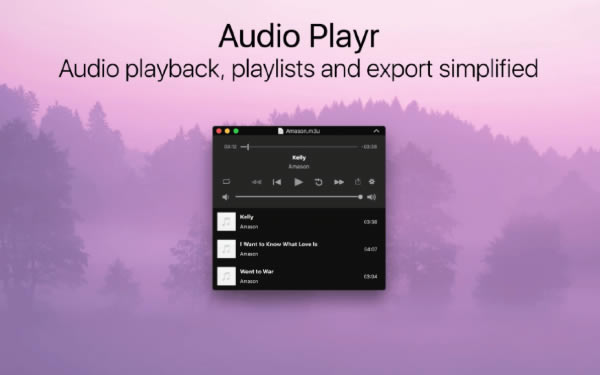 Audio Playrs Mac