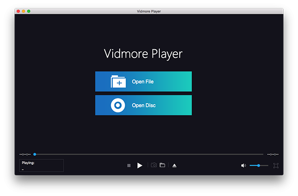 Vidmore Player for Mac