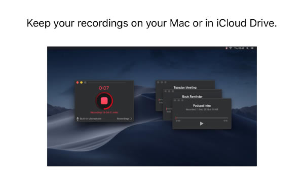Just Press Recor‪d‬ Mac