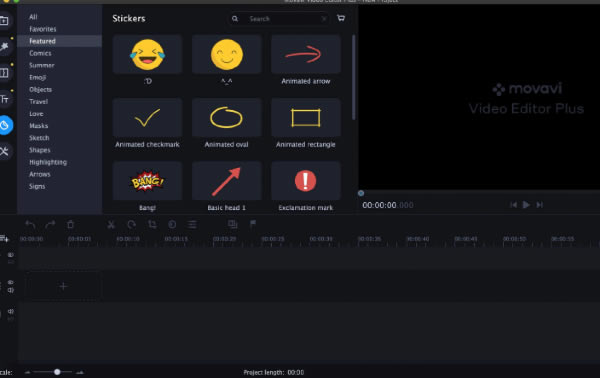 Movavi Video Editor Plus 2021 for Mac