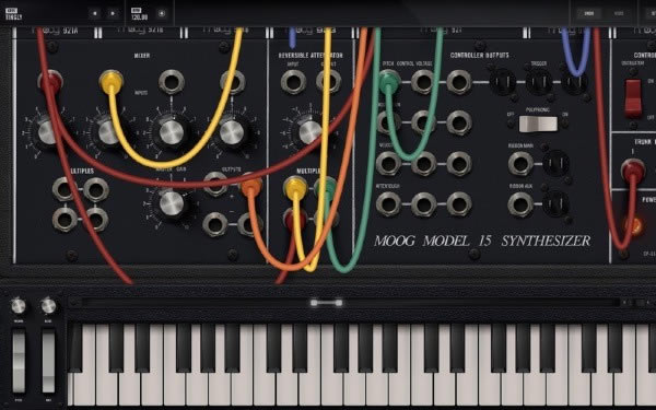 Model 15 Modular Synthesizer Mac