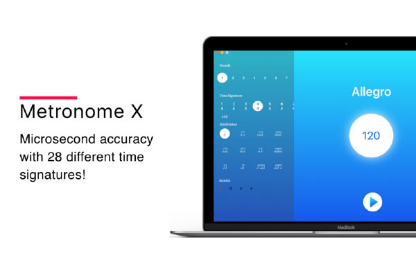 Metronome X Mac