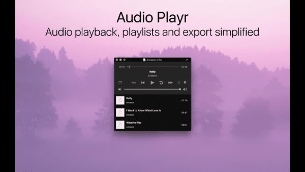 Audio Playr Mac