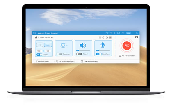 Vidmore Screen Recorder for Mac