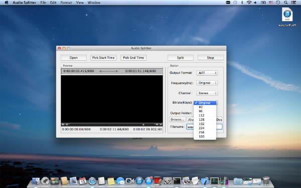 Audio Splitter Mac
