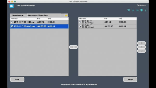 ThunderSoft Screen Recorder Mac