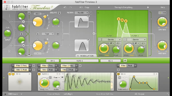 FabFilter Timeless Mac