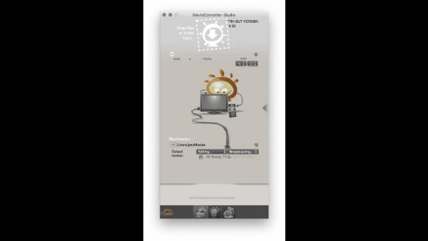 MovieConverter Studio Mac
