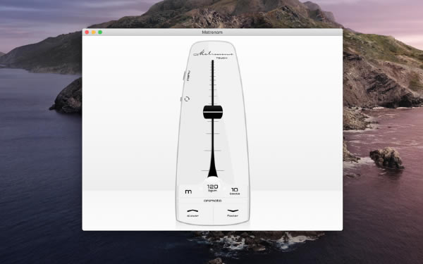 Metronome touch Mac