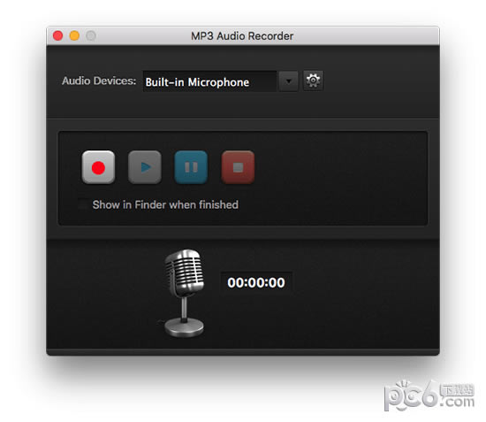 MP3 Audio Recorder Mac