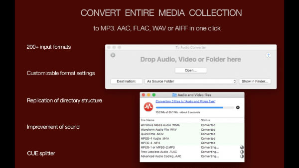 To Audio Converter Mac
