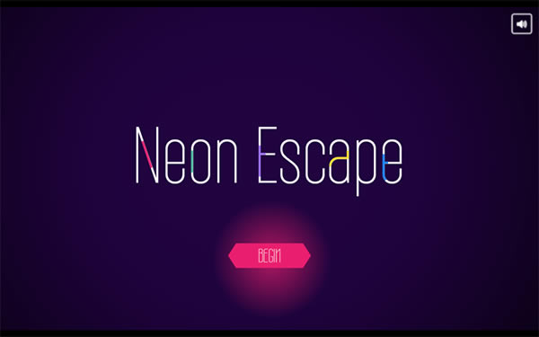 Neon Escape Mac
