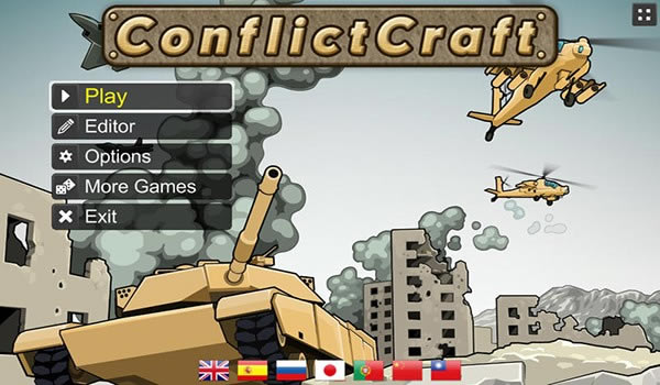 ConflictCraft Mac