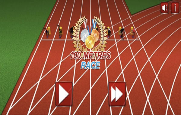 100 Metres Race Mac