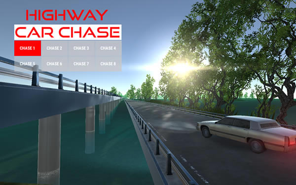 Highway Car Chase Mac