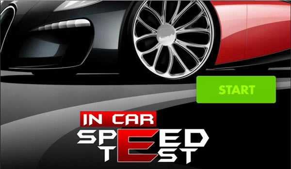 In Car Speed Test Mac