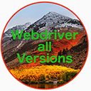 webdriver all versions for mac-webdriver all versions v3.1
