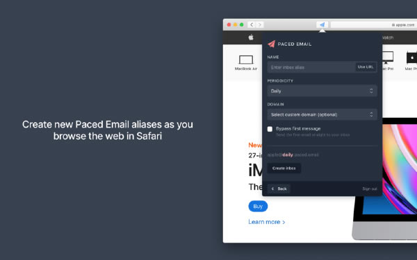 Paced Email Mac